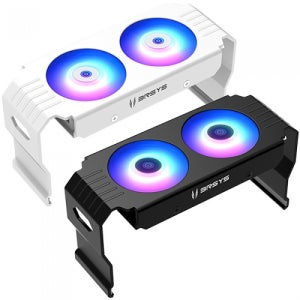 3RSYS 빙하 D50 ARGB 램 쿨러 (BLACK) / MPS