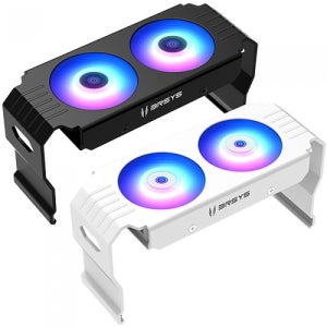 3RSYS 빙하 D50 ARGB 램 쿨러 (WHITE) / MPS