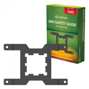 3RSYS AM5 세이프티 브라켓 (블랙) / MPS