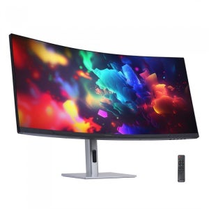 크로스오버 U34EP100 커브드 리얼 100 울트라와이드 멀티스탠드 모니터