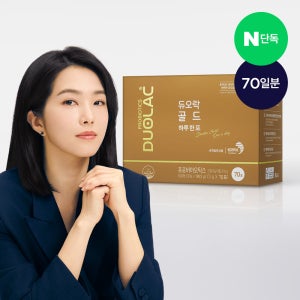 듀오락 골드 하루 한 포 생존력 강한 유산균 70포, 1개