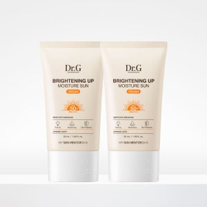 [슈퍼적립][1+1] 닥터지 브라이트닝 업 모이스처 선 50mL 촉촉 톤업 선크림(SPF50+ PA++++)
