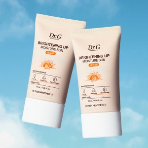 닥터지 브라이트닝 업 모이스처 선 50mL+50mL 촉촉 톤업 선크림(SPF50+ PA++++)