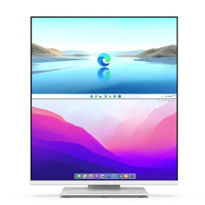 주연테크 세로본능 J28QIM-Dual 모니터