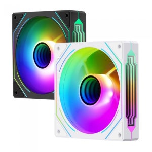 Segotep HB12 리버스 ARGB PWM (WHITE) / MPS