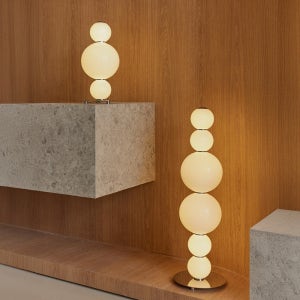 스피아노 아델리오 LED 장스탠드 단스탠드 세트 거실 안방 인테리어 조명