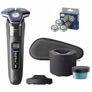 필립스 면도기 SkinIQ 7000 전기면도기 S7887/72+SH71/51