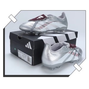 아디다스 프레데터 리그 JB FT FG/MG 폴드오버텅 크롬 드림 천연잔디/멀티그라운드 벨링엄 축구화 JQ2688