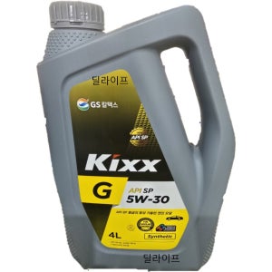 KIXX 킥스 G SP 5W30 4L 가솔린 엔진오일