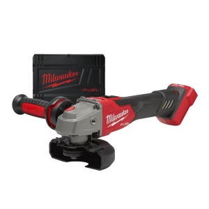 밀워키 M18 FSAGV125XB-0X0 충전 앵글 그라인더 18V 본체 125mm BL 속도조절
