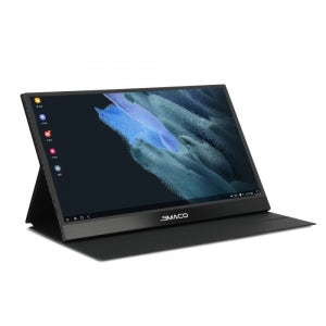 비트엠 SMACO M150FT DEX 멀티터치 포터블 HDR 모니터