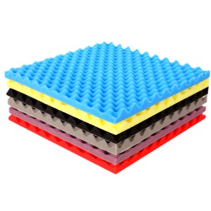 그란데로자 더 실속형 방음 지 셀프 시공 접착 소음 차단 스펀지 자재 흡음 실내 50x50