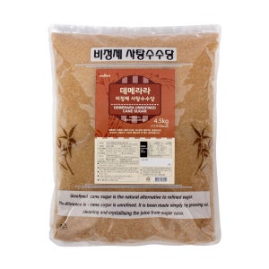 [베이킹·청담그기] 데메라라 4.5kg, 1개