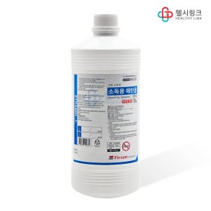 성광 소독용 에탄올 1L 무색 퍼슨 피부소독 수술 외용소독제