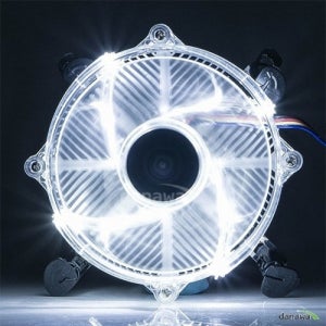 COOLERTEC ALPHA-200-WHITE LED / MPS