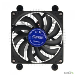 COOLERTEC CT-AM4-SLIM-CU(PWM)-2 / MPS