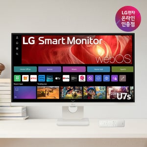 LG 스마트모니터 U7s 4K 32U731SAW 81cm(32인치) IPS 스마트TV