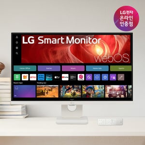 혜택가48만 LG 32U731SAW 81cm(32인치) 4K스마트모니터 IPS webOS24