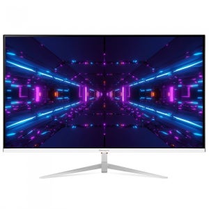비트엠 Newsync X277 IPS LASER HDR 화이트 모니터