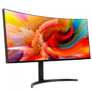 비트엠 Newsync X34WQ144 나노 IPS 커브드 HDR 400 무결점 모니터