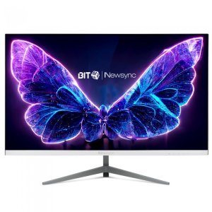 비트엠 Newsync BG249F 게이밍 165 HDR 화이트 무결점 모니터