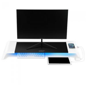비트엠 Newsync MB2427UV USB 무선충전 모니터받침대 모니터