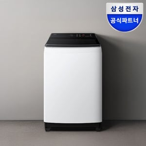 삼성 AI 통버블 세탁기 19kg WA80F19S8W 스마트싱스