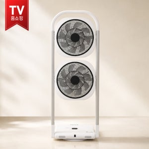 [TV홈쇼핑] 보랄 더 데일리 듀얼 헤드 BLDC 접이식 선풍기 BR-DH220F