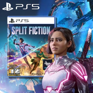 PS5 스플릿 픽션 한글판 + 듀얼센스 악세사리 2종