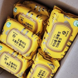 도톰한 물티슈 캡형 100매 [24팩]