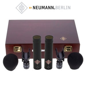 NEUMANN KM 184 MT Stereo (블랙) 노이만 펜슬 마이크