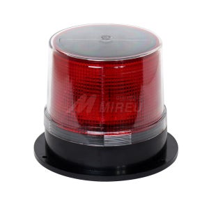 태양광 경광등 LED 태양열 부착형 점멸 경고등 MIREU