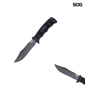 소그 실 펍 픽스드 나이프 (블랙) 다용도칼 캠핑나이프 SOG