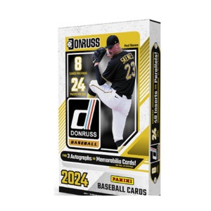 MLB 메이저리그 야구카드 2024 Donruss 하비 1박스 친필싸인 유니폼 이정후 루키