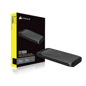 외장SSD EX100U Portable SSD USB Type-C 4TB 외장하드 휴대용저장장치 고속전송