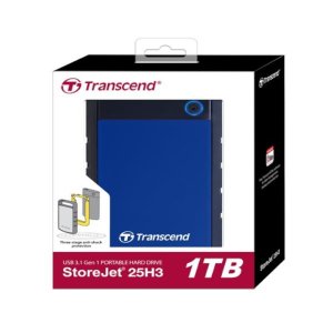 외장HDD StoreJet SJ25H3B 충격방지 USB3.1 Gen1 2TB 외장하드 휴대용저장장치 고속전송