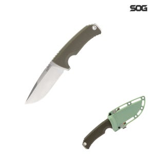소그 텔러스 픽스드 나이프 (올리브 드랍) 다용도칼 캠핑나이프 SOG