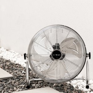 리웨이 업소용선풍기 캠핑용 산업용 공업용 대형 선풍기 40cm