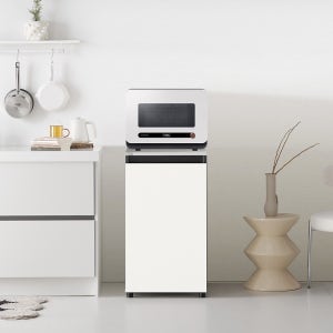 빌트인로우 500수납장 비스포크 타입 광파오븐장 렌지대 미니 전자렌지 밥솥장