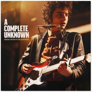 컴플리트 언노운 영화음악 A Complete Unknown OST CD