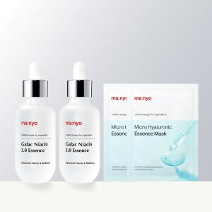 [+마스크2매증정] 마녀공장 갈락 나이아신 3.0 에센스 60ml, 2개