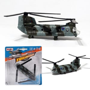 마이스토 전투기 CH-47 Chinook 치누크 헬리콥터 다이캐스트 비행기 모형
