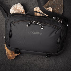 팩세이프 슬링백 EXP12 크로스백 도난방지 가방 소매치기 방지 RFID스캔차단 10리터