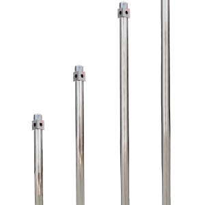 CCTV 브라켓 거치대 받침대 용품 설치 제작 야외 주차장 스텐 CCTV폴대 1m