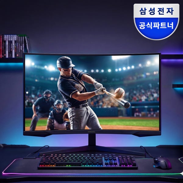 삼성 오디세이 G5 S27CG550 68.4cm QHD 165Hz