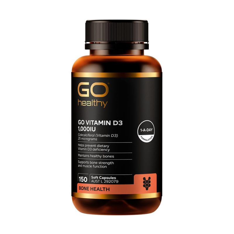 고헬씨 <b>비타민 D</b>3 1000IU 150정 GO Healthy <b>Vitamin D</b>3