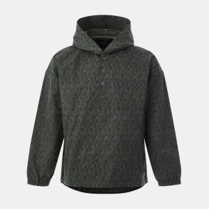 IKALOOK 레인 카모 아노락 바람막이 점퍼 CJP126