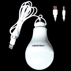 고휘도 LED 램프 등 캠핑 등 전구 벌브 5V (USB), 12V (DC)