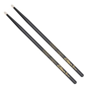 질젼 크로마 나일론팁 드럼 스틱 / ZILDJIAN ZRKCG-ZC / 블랙 색상, 히코리