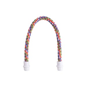 앵무새횃대 알록달록 면횃대 앵무새용품 철장전용 횃대 횟대 퍼치 줄기 스트레스해소 뜯기